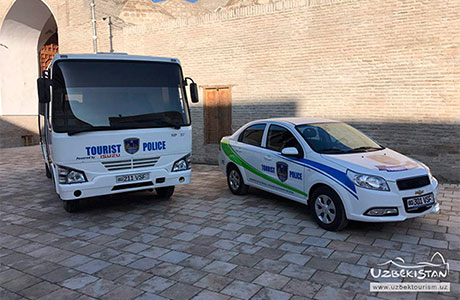 Tourist police starts to operate in Bukhara